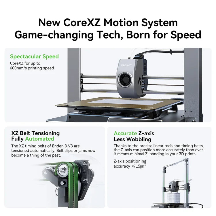 Creality Ender-3V3 3D Printer