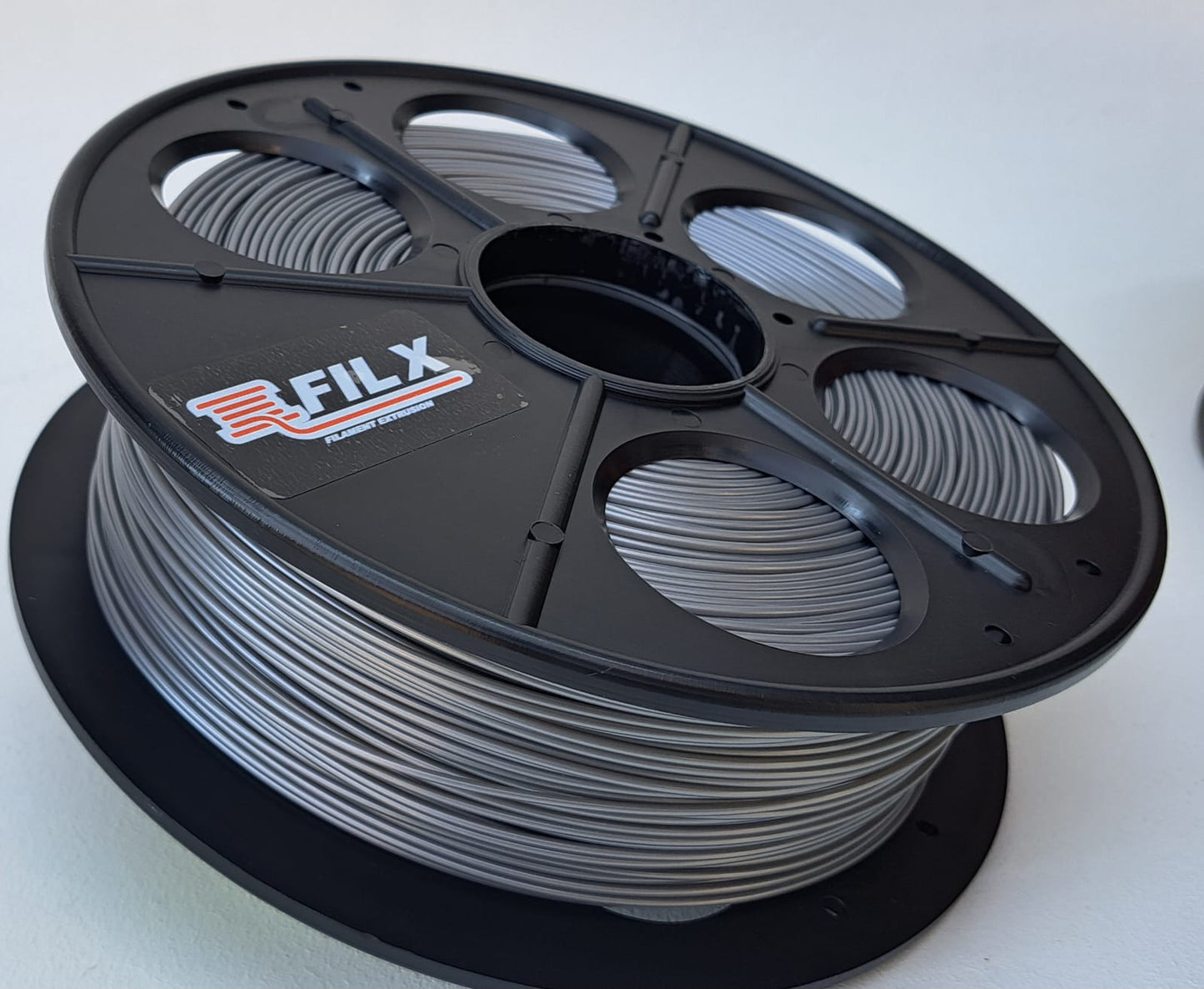 FIL-X PLA Metallic - ALUMINIUM - 1.75mm 1Kg