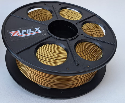 FIL-X PLA Metallic - BRASS - 1.75mm 1Kg