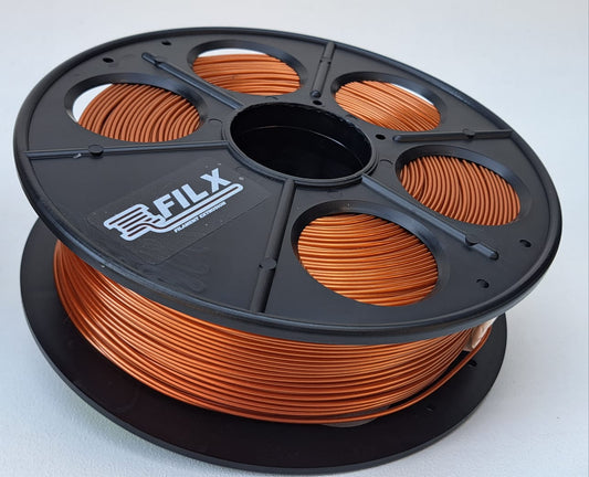 FIL-X PLA Metallic - COPPER - 1.75mm 1Kg