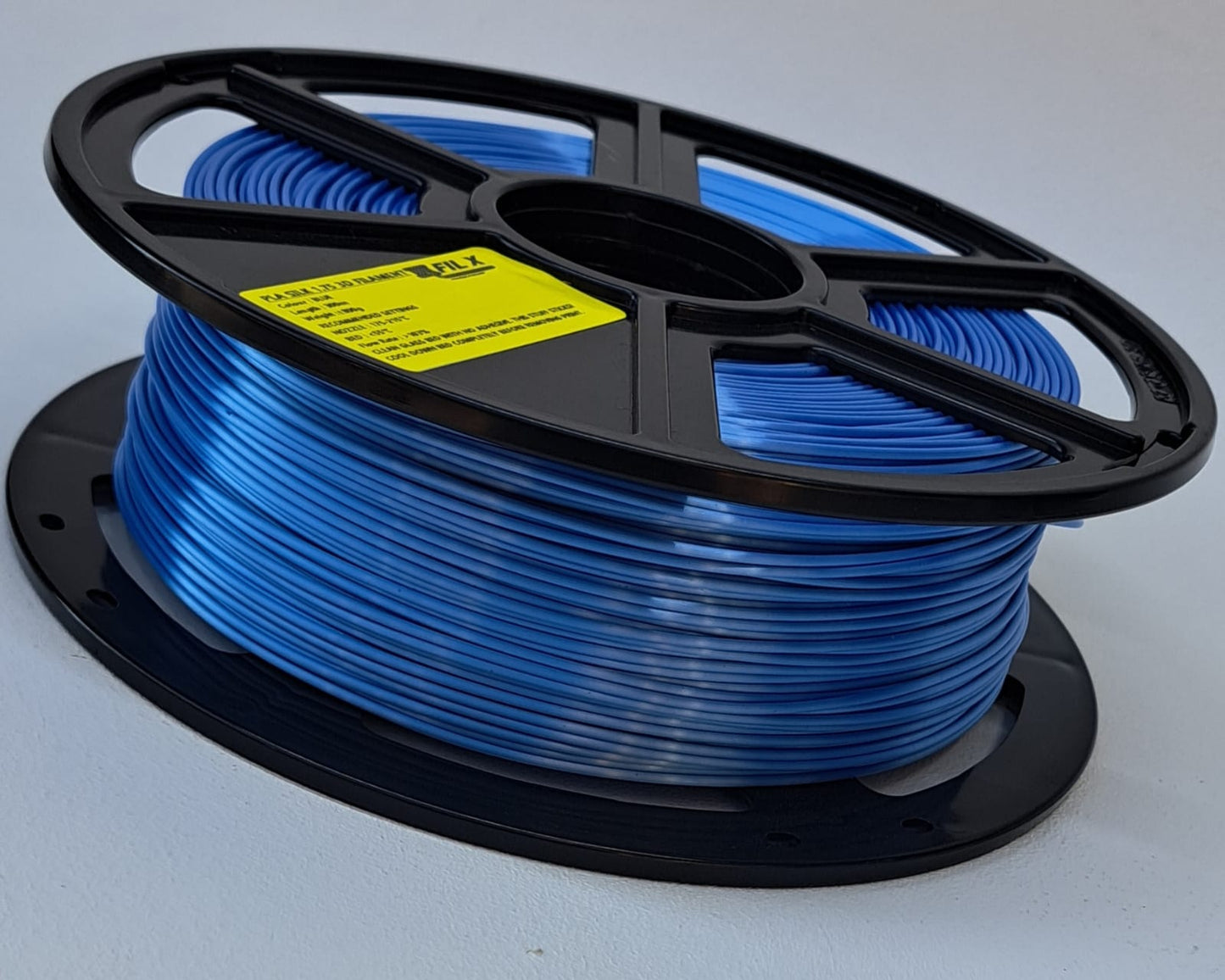 FIL-X PLA Silk - BLUE - 1.75mm 800g