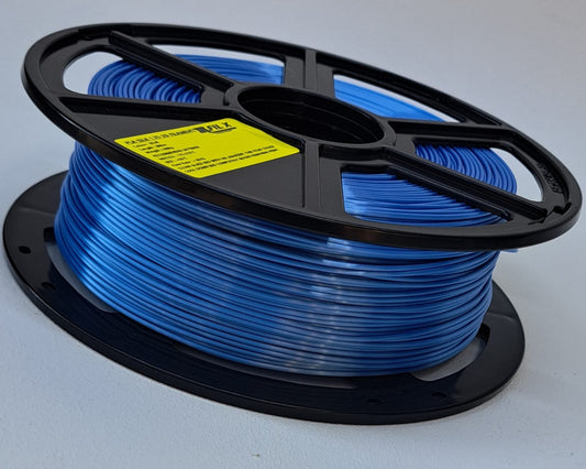 FIL-X PLA Silk - BLUE - 1.75mm 800g