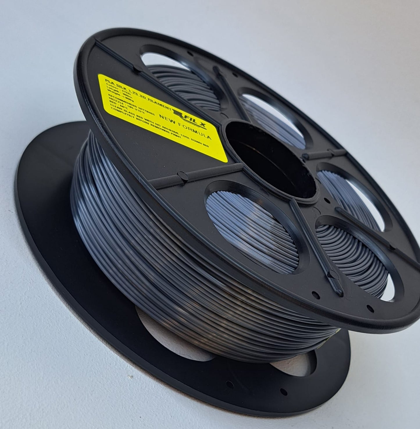 FIL-X PLA Silk - STEEL - 1.75mm 800g