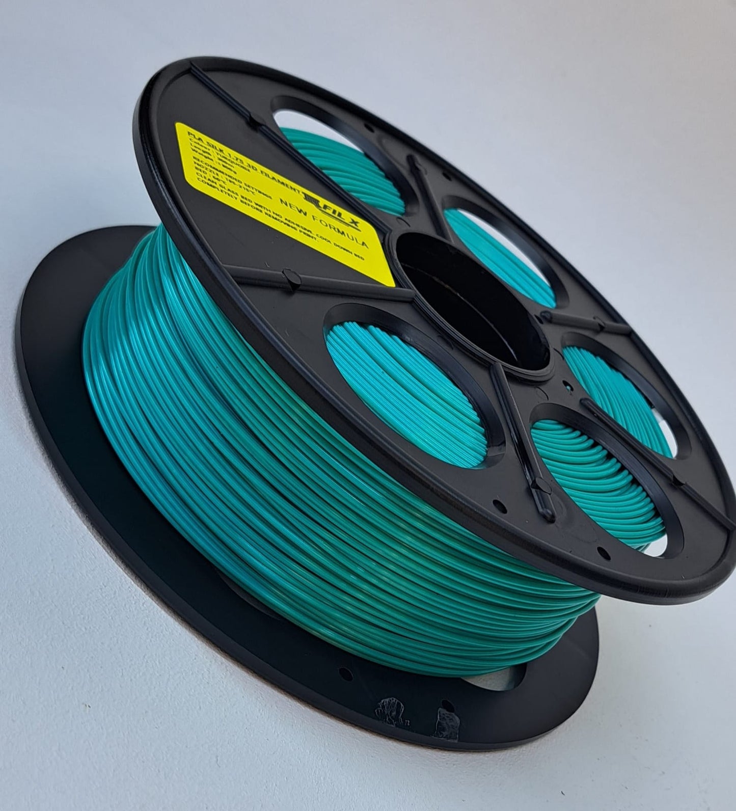 FIL-X PLA Silk - TURQUOISE - 1.75mm 800g