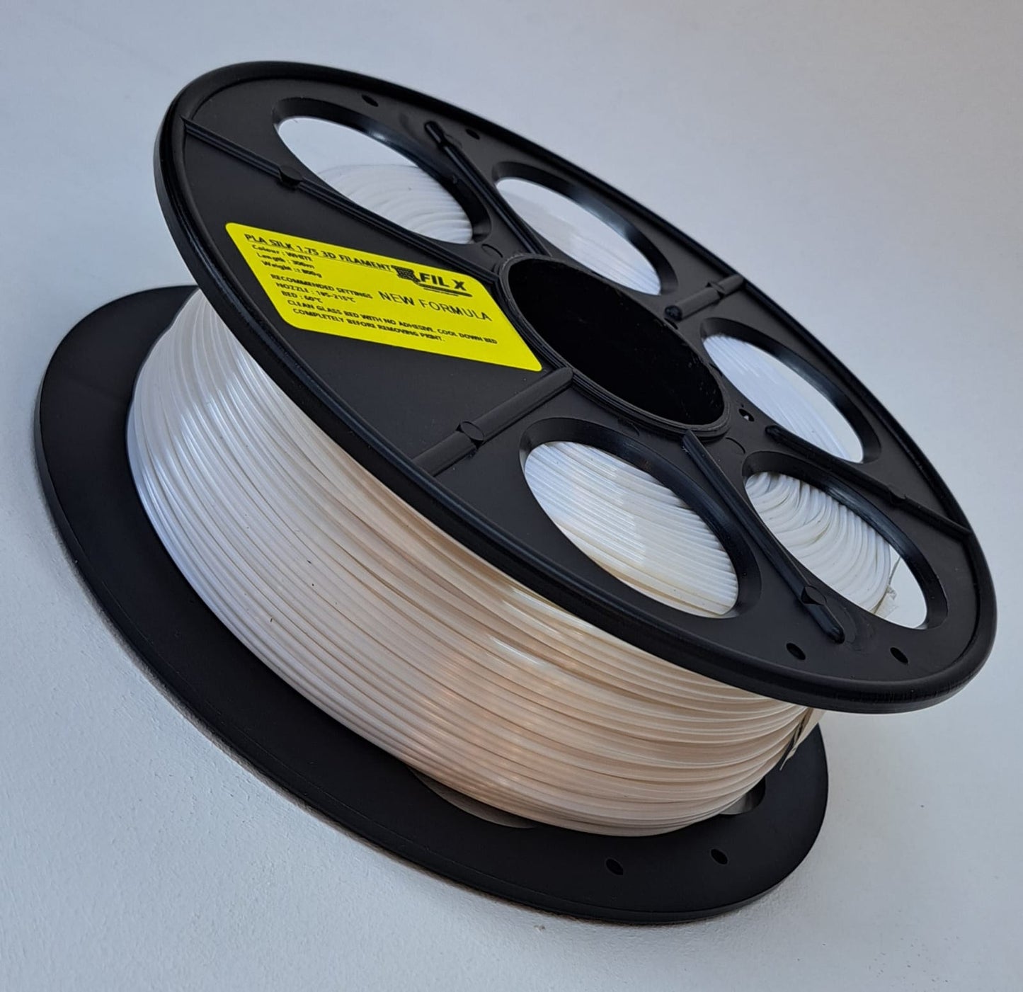 FIL-X PLA Silk - WHITE - 1.75mm 800g