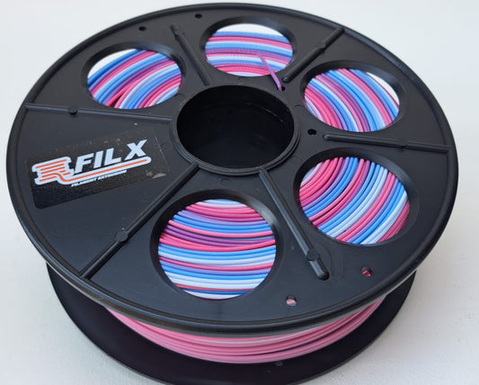 FIL-X PLA Spec - UNICORN RAINBOW - 1.75mm 1Kg
