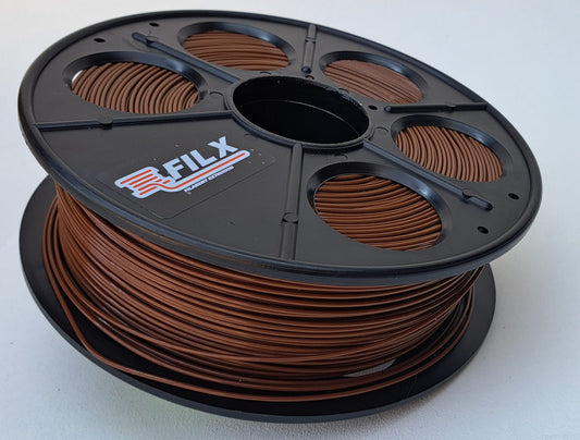 FIL-X PLA Standard - BROWN CUPPUCINO - 1.75mm 1Kg