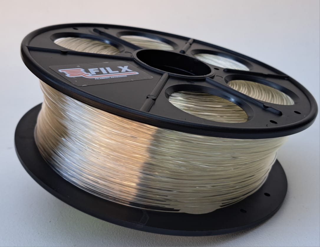 FIL-X PLA Standard - CLEAR - 1.75mm 1Kg