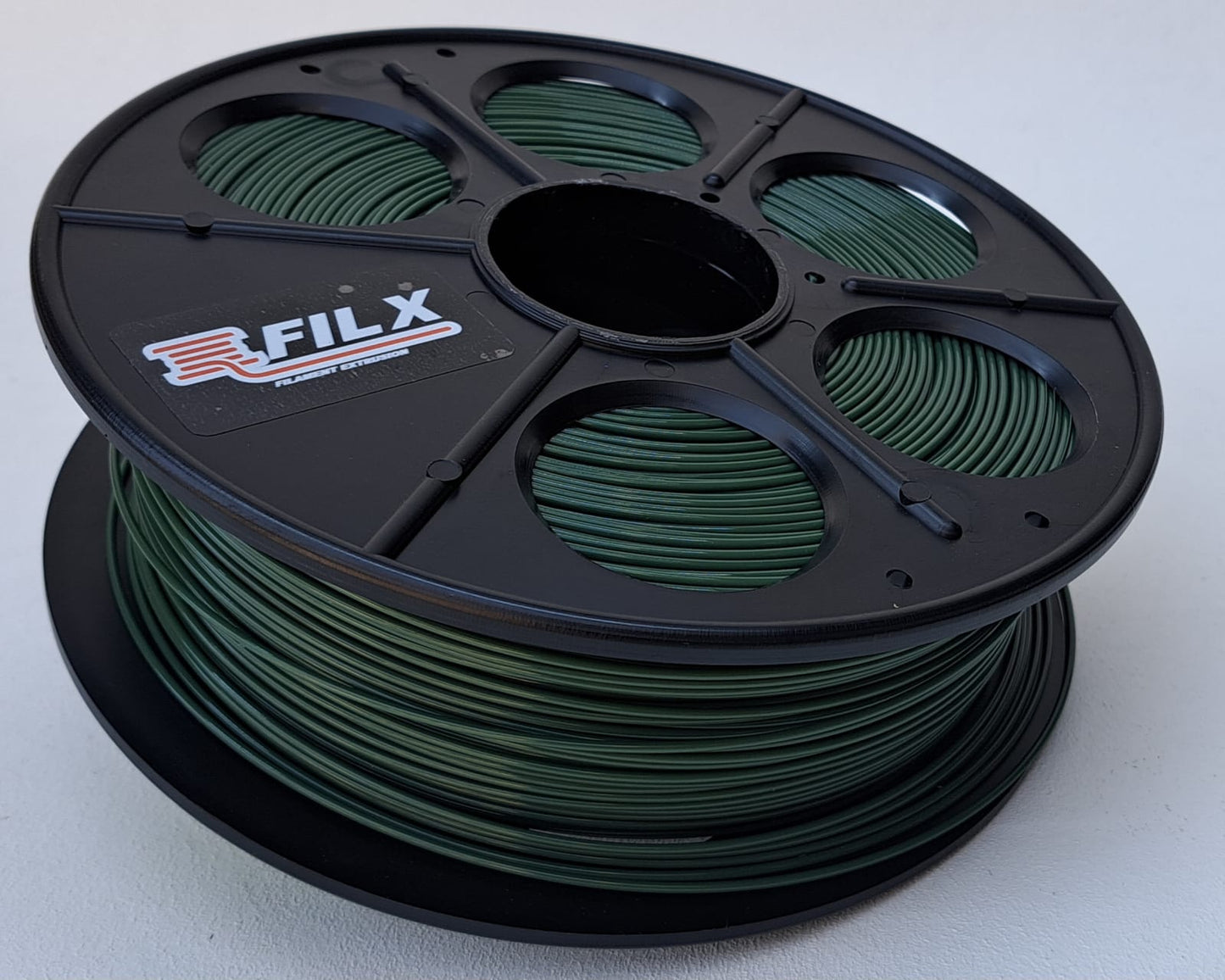 FIL-X PLA Standard - GREEN ARMY - 1.75mm 1Kg