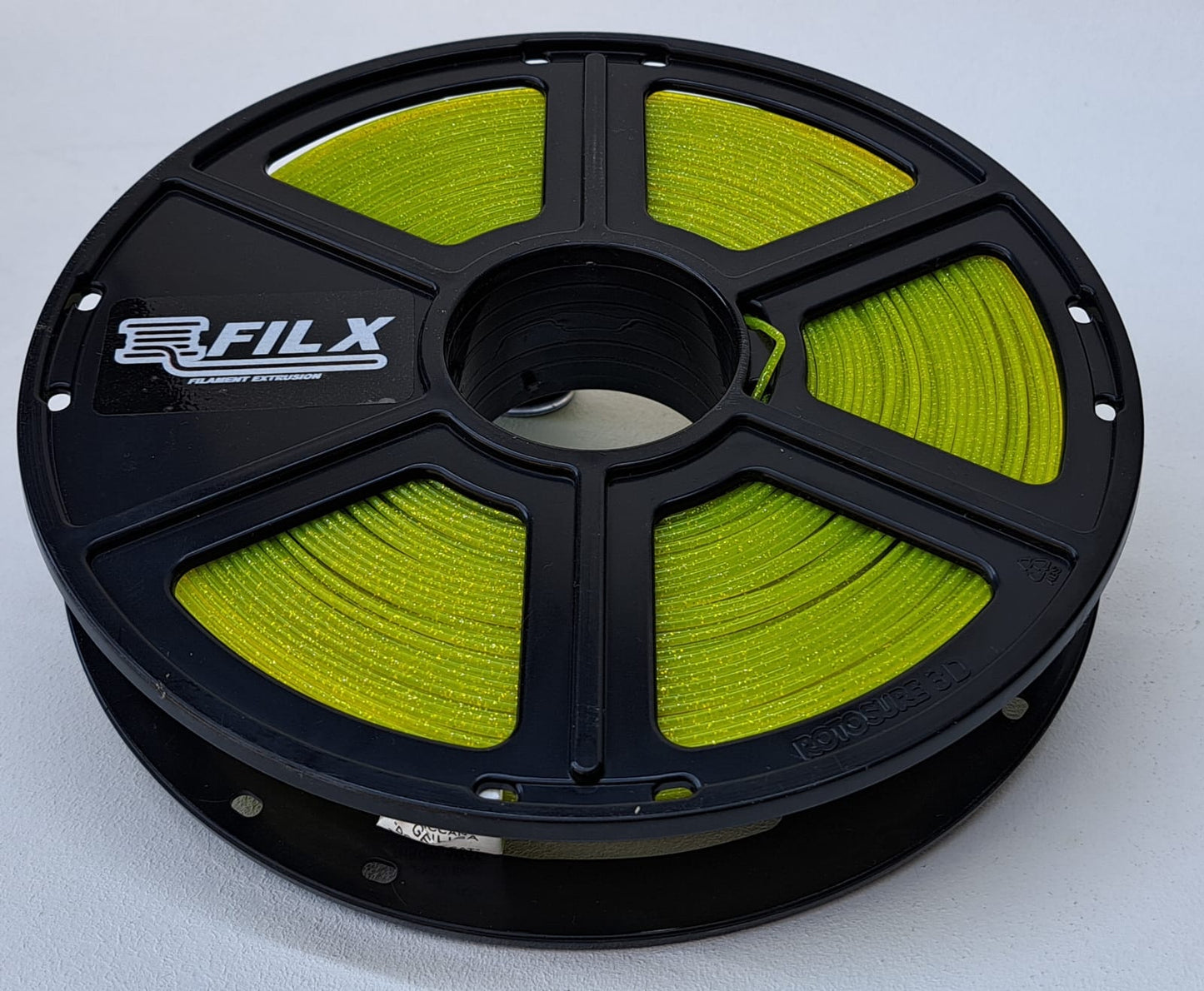FIL-X SBS Glitter YELLOW - 1.75mm 1kg