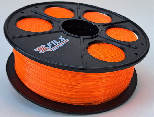 FIL-X SBS Neon ORANGE - 1.75mm 1kg