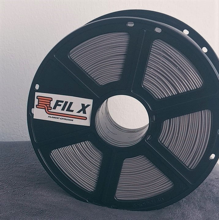 FIL-X TPR 90A GREY - 1.75mm 1Kg