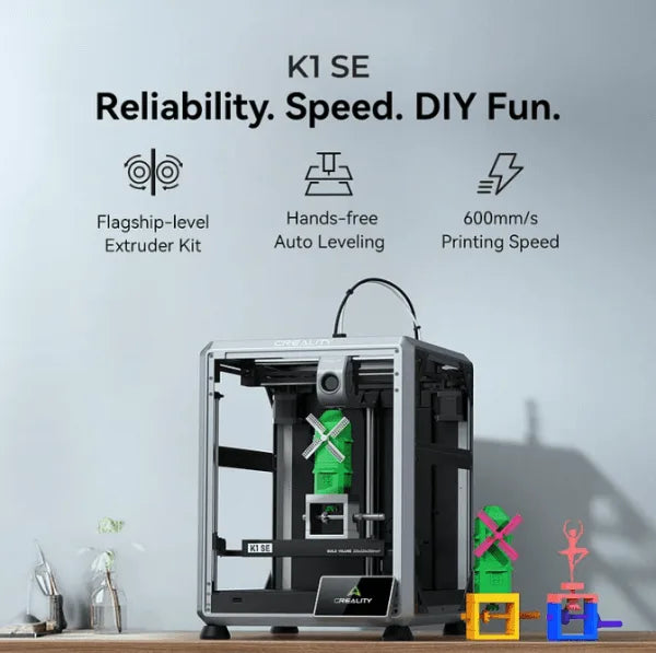 Creality K1 SE 3D Printer