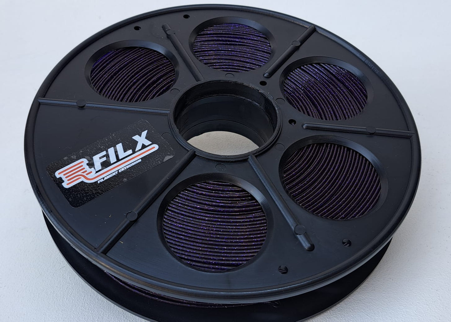 FIL-X PLA Glitter - PURPLE - 1.75mm 1Kg