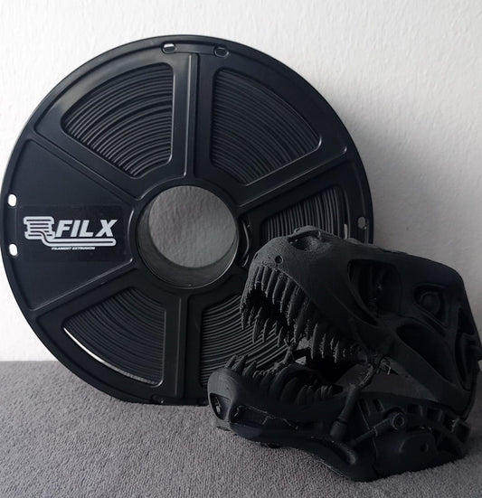 FIL-X PLA Standard - BLACK MATTE - 1.75mm 1Kg