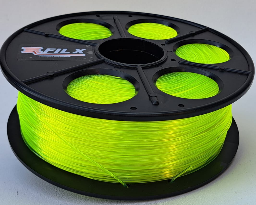 FIL-X SBS Neon YELLOW - 1.75mm 1kg