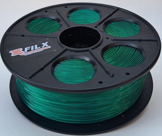 FIL-X SBS Translucent GREEN - 1.75mm 1kg