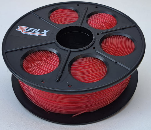 FIL-X SBS Translucent RED - 1.75mm 1kg