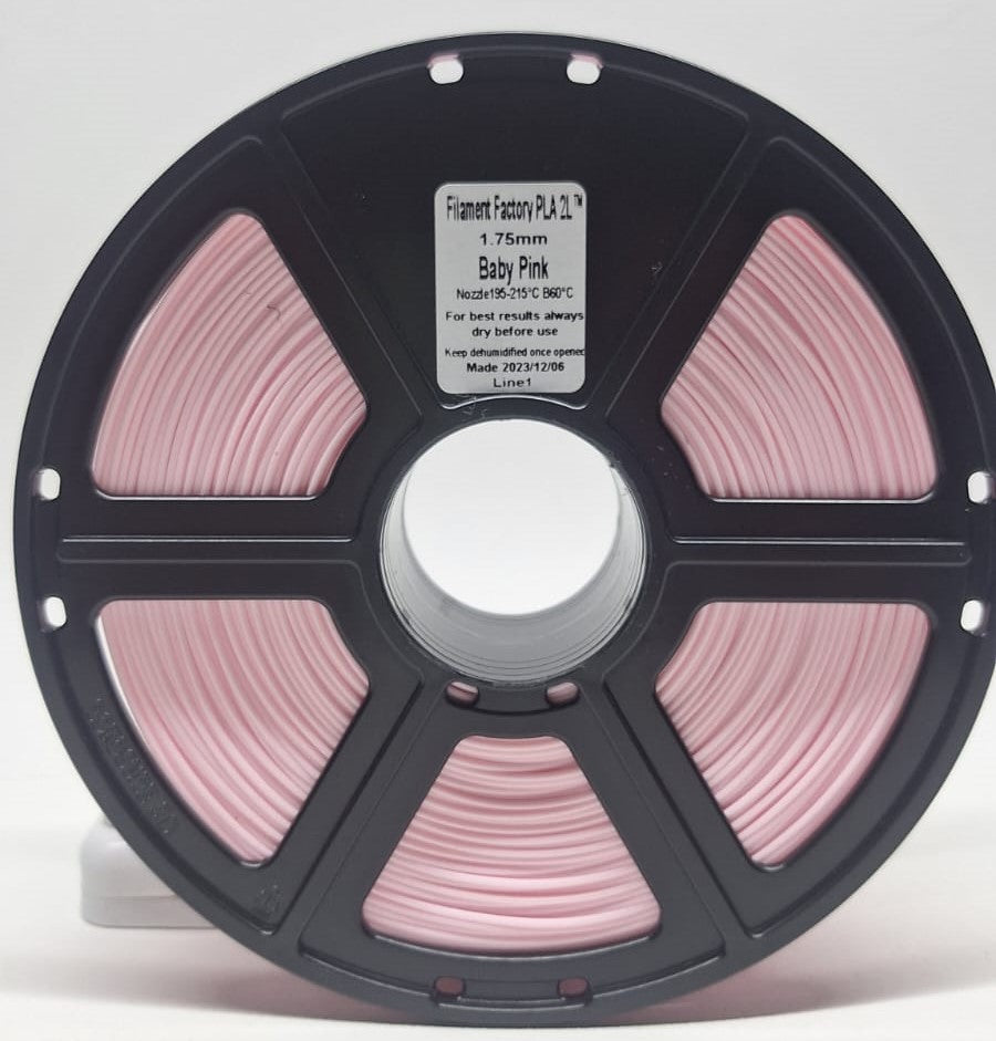 Filament Factory - Baby Pink - 1.75mm 1KG
