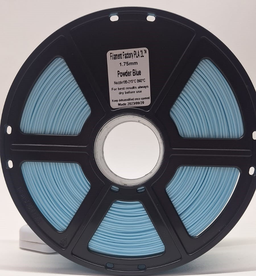Filament Factory - Powder Blue - 1.75mm 1KG