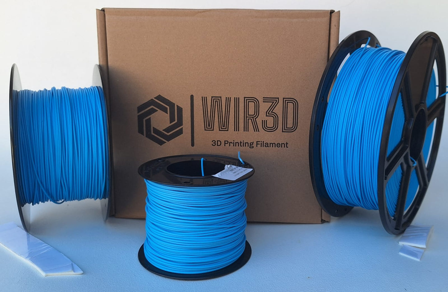 WIR3D - PLA BLUE -1.75mm 500g