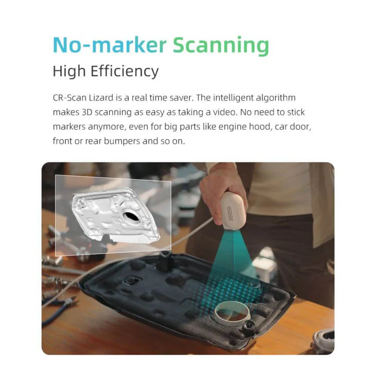 Creality CR-Scan Lizard Premium 3D Scanner Set