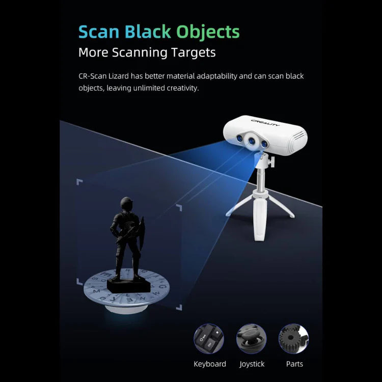 Creality CR-Scan Lizard Premium 3D Scanner Set