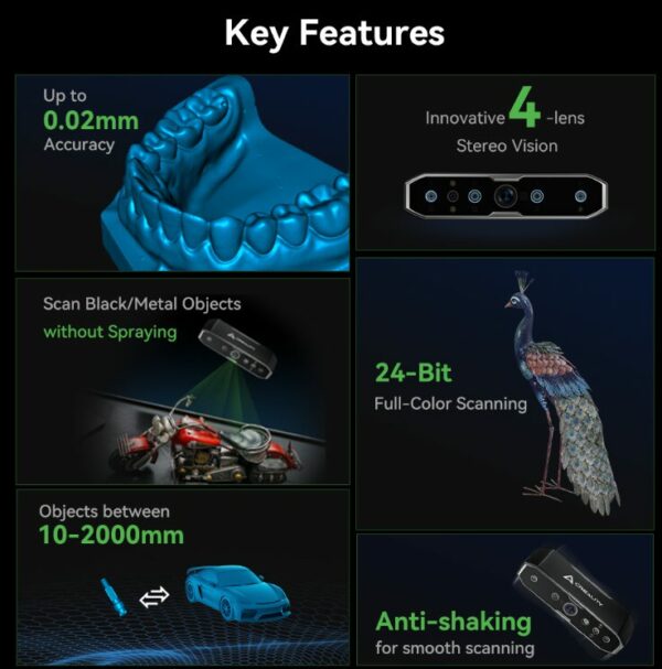 Creality CR-Scan Otter 3D Scanner