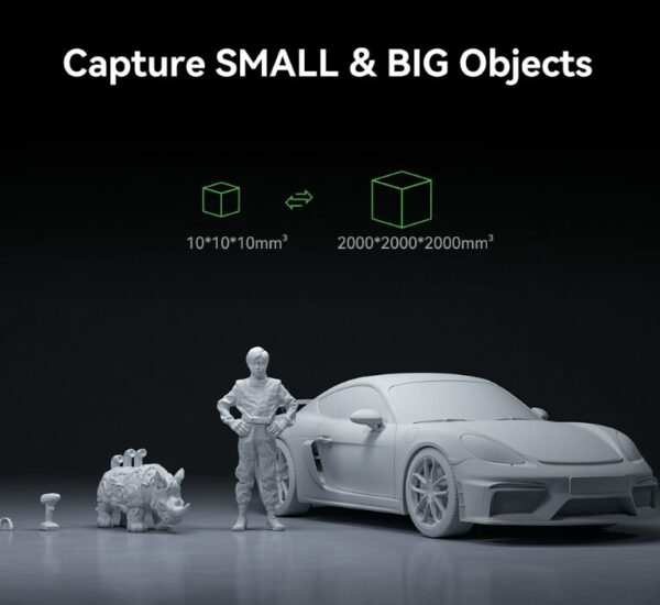 Creality CR-Scan Otter 3D Scanner